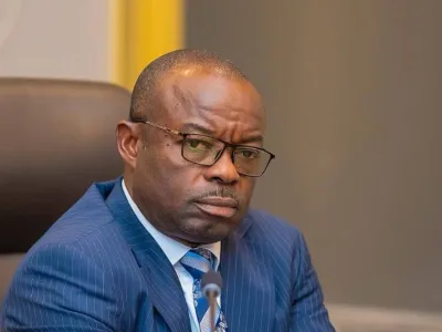 Clotaire Kondja, ministre du Pétrole et du Gaz