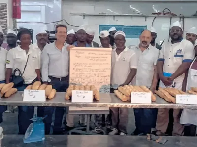 Communauté des boulangers du Gabon