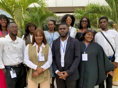 Le MJGS, une communauté de jeunes journalistes gabonais au Sénégal