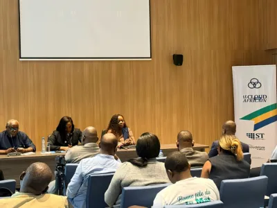 Un moment de la conférence de presse