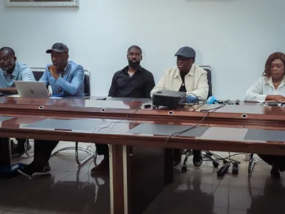 Conférence de presse de la fégafoot