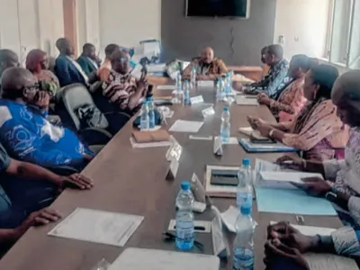 Conseil d'Administration du Laboratoire national du bâtiment et des travaux publics du Gabon