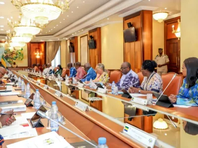 Conseil des ministres au Gabon