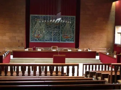 Salle d'audience