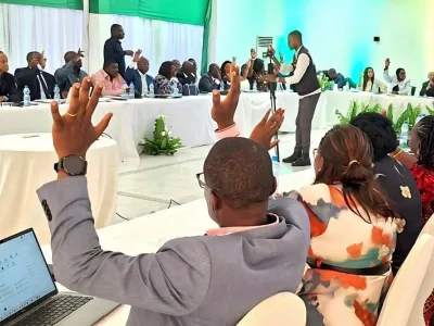 Vote du budget primitif au conseil municipal d’Akanda