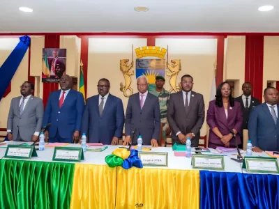 Conseil municipal de Libreville