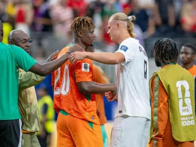 Match Côte d'Ivoire vs Norvège