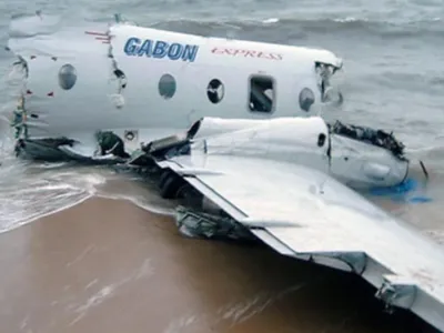 Crash de Gabon Express