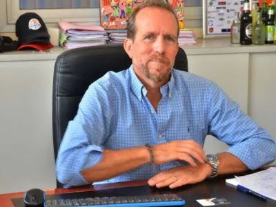 Damien Baron, le directeur général de la SMAG