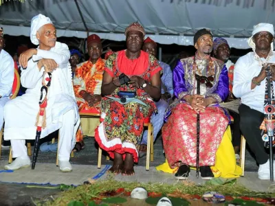 Une délégation de chefs coutumiers et de tradi-praticiens du Gabon et d’ailleurs