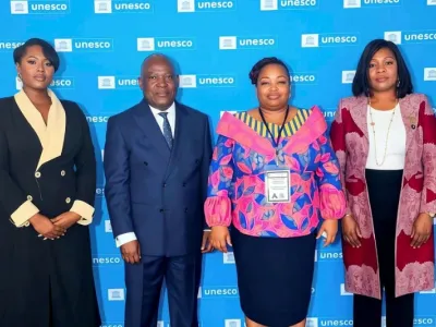 Délégation gabonaise aux assises de l’Unesco