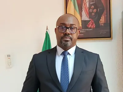 Dick Fabrice Boungou Mikolo, procureur de la République près le tribunal de première instance (TPI) de Libreville