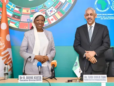 Dr Diene Keita et Dr Sidi Ould Tah