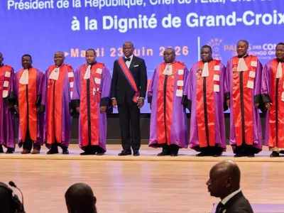 Oligui Nguema élevé à la dignité de "Grand-Croix" du CAMES