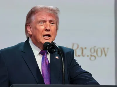 Donald Trump, président des États-Unis