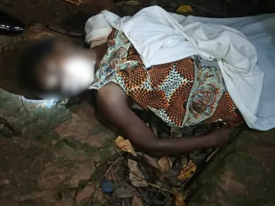 Dorcass Grâce Ambogo, victime 