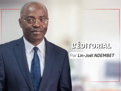 Lin-Joël Ndembet, Directeur de Publication et Rédaction à L’Union © Malkolm Minkoh