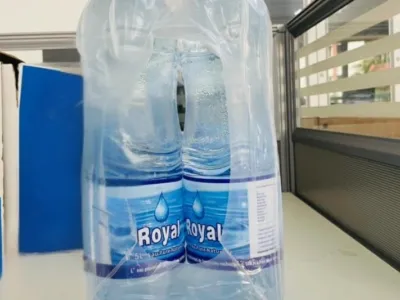 Interdictiond de commercialisation de l'eau Royal