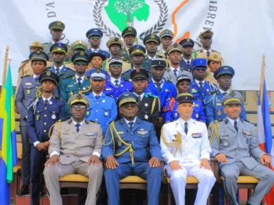 5e promotion du Certificat technique du 1er degré de l'école d’administration des Forces de défense de Libreville (EAFDL)