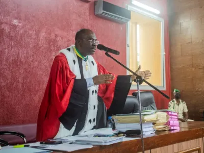 Eddy Narcisse Minang, procureur général près la Cour d'appel judiciaire de Libreville