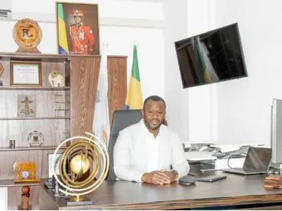Le directeur général d’Assala Gabon, Edgar Mba Ognane, est très optimiste quant à la suite de l’aventure. © Jocelyn Abila
