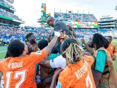 Equipe Nationale de football de Côte d'Ivoire