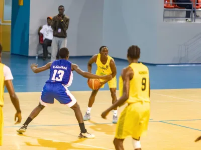 Éliminatoires Afrobasket U18 à Malabo, Gabon vs RCA