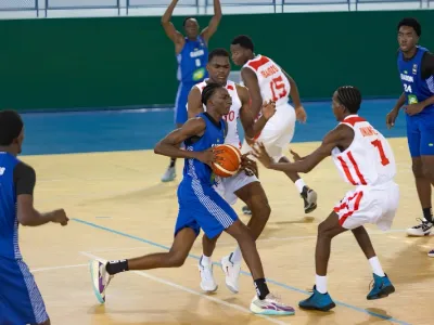 Éliminatoires Afrobasket U18 à Malabo