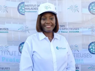 Pr Elisabeth Lendoye, directrice générale de l'IMIPDG
