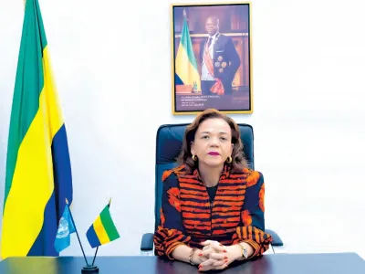 Elsa Nkana Joséphine Ayo-Bivigou, ministre de la Santé