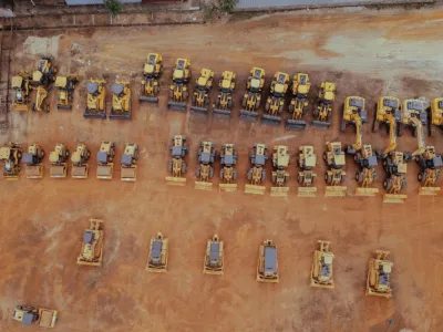 Avec les équipements déjà présents au Gabon, l'entreprise Schiba holding va mieux se déployer sur le terrain.