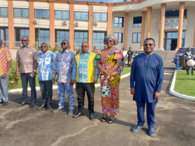 Equipe municipale de Franceville