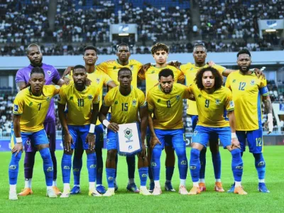 Equipe Nationale de football du Gabon