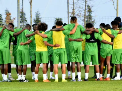 Equipe Nationale de football du Gabon