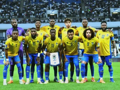 Equipe Nationale de football du Gabon