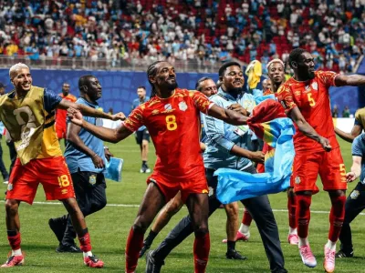 Equipe Nationale de football du Congo