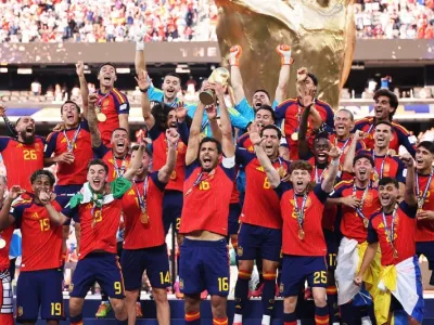 Equipe d'Espagne