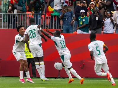 Equipe Nationale de football du Sénégal