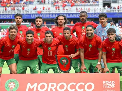 Equipe Nationale du Maroc