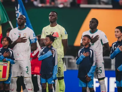 Equipe Nationale de football du Sénégal