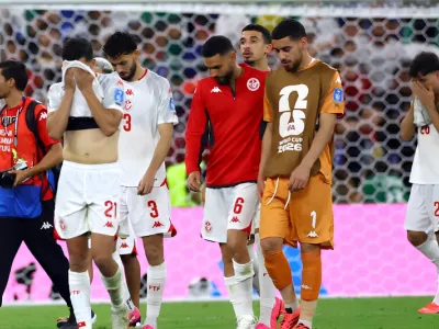 Equipe Nationale de football tunisienne