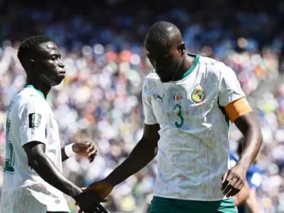 Footballeurs sénégalais