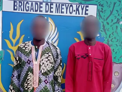 Esrom Yalda et Sylvestre Ngarmadjiman, immigrés clandestins tchadiens