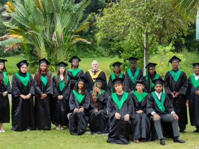 Étudiants diplomés de École internationale Ruban Vert