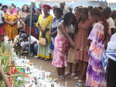 Familles des victimes de l'Esther miracle