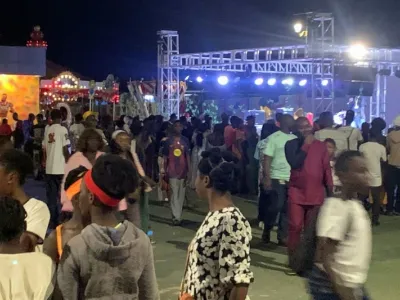 Célébration de la fête de la musique en différé à Franceville