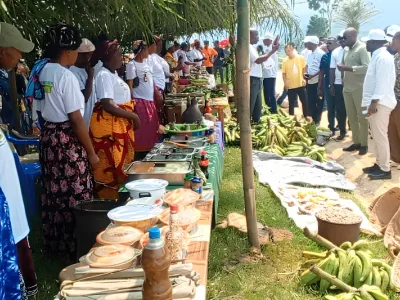 Foire agricole « Mutambe Wetu » à Iboundji