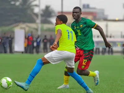 Match Cameroun - Gabon U17