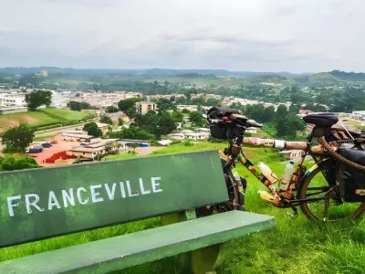 Ville de Franceville Gabon