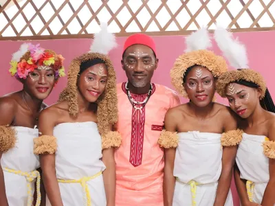 Le groupe Ossimza-Mvè